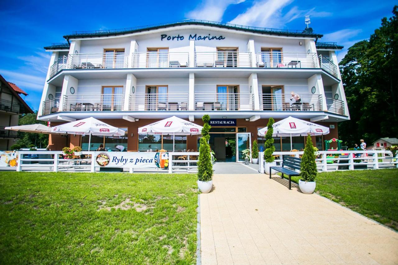 Hotel Porto Marina Krynica Morska Exterior foto