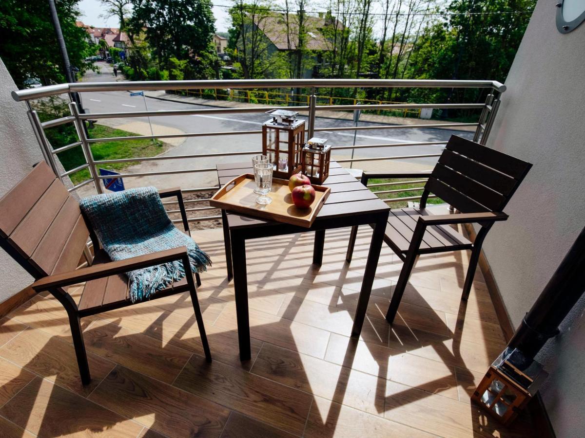 Hotel Porto Marina Krynica Morska Exterior foto